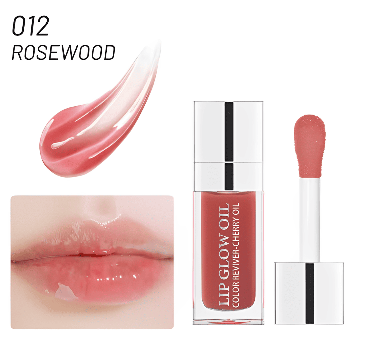 Lip Glow Oil – Labios Hidratados y Brillantes